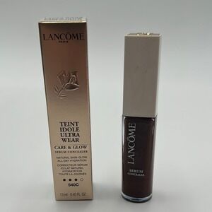 Lancome Teint Idole Ultra Wear Care & Glow Serum Concealer .43oz/13mL Shade 540C